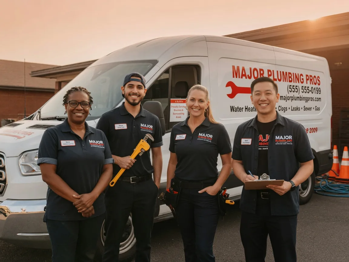 Drain Cleaning Services company in Fairfax, SD
